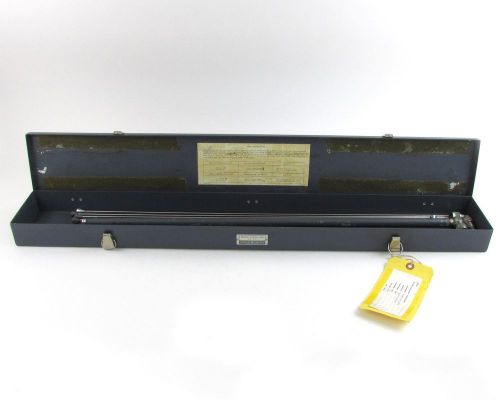 HP / Agilent Coaxial Sliding Load, 906A, 50 Ohms, 1-12.4 GHz, Type N Connectors