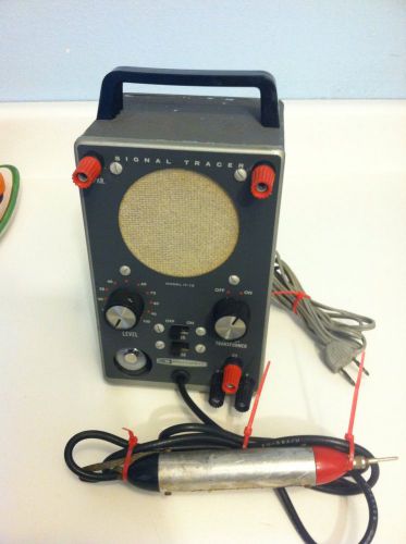 Vintage Heathkit Model It-12 Signal Tracer W Probe