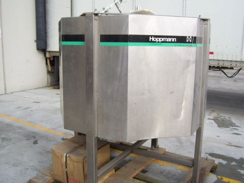 HOPPMANN VIBRAMATIC  FEEDER  MODEL FT40 Stainless Steel  Was Feeding Bottle Caps