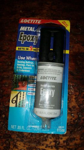 LOCTITE Metal And Concrete Epoxy .85 Fl Oz