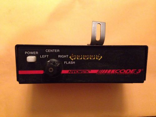 ARROWSTIK CODE 3  Switch Control Head