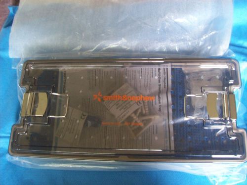 Smith &amp; nephew dyonics sterilization tray case 720568 w/ accesories (new) for sale