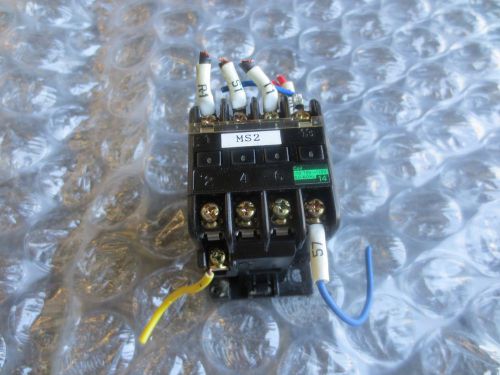 TECNO WASINO LG-6 CNC LATHE FUJI SRC3631-02/X(4A) MAGNAETIC CONTACTOR