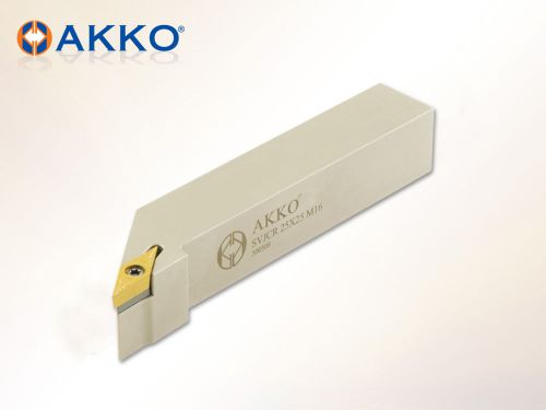 Akko SVJCR 1212 F16 for VC.T 1604.. External Turning Tool Holder 93° degrees