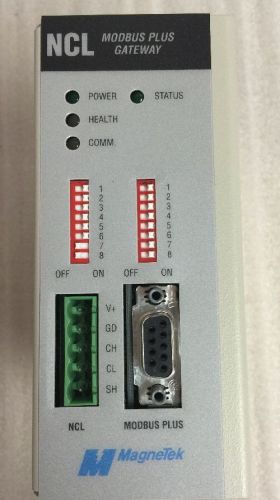 Magnetekc NCL Modbus Plus Gateway, 45T00293-1000, CM005, Shipsameday#1224Q