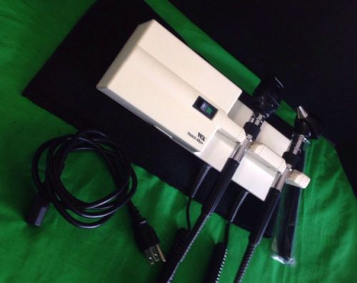 Welch Allyn 767 Wall Transformer with Otoscope Heads