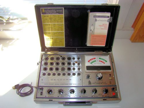 Sencore Continental 2 (MU150) Dynamic Mutual Conductance tube tester