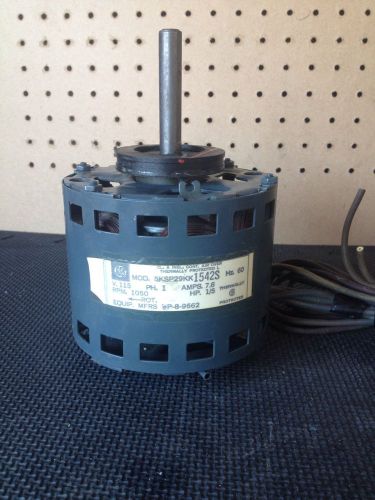 GE Motors 5KSP29KK1542S Blower Motor 1/5HP 115V 1075RPM  CARRIER