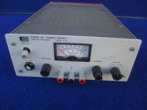 #M98 Hewlett Packard HP 6294A DC Power Supply