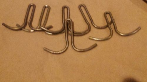 POT HOOK (6 pack) pot/pan rack Double stainless