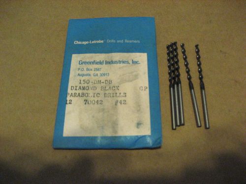 GREENFIELD150DH-DB #42 DIAMOND BLACK DRILLS(AA5817-12)