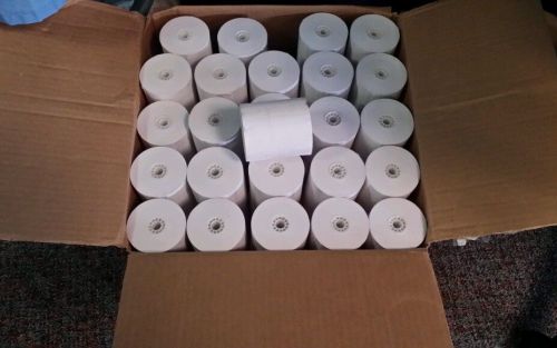 3 1/8” (79mm) x 230 ft, 1 Ply Thermal Rolls, 50 Rolls, Item# 19000DT