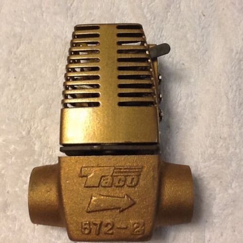 Taco  571-2   2 way zone valve 3/4 sweat for sale