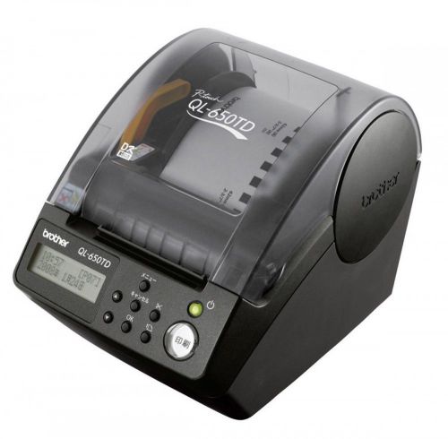 New brother pc address label printer p-touch ql-650td from japan for sale