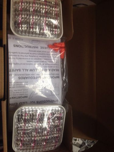 Lithonia lighting led emergency lighting unit with battery for sale