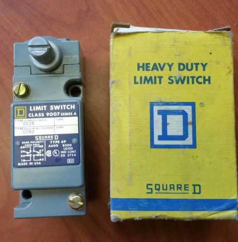 SQUARE D 9007-C62B LIMIT SWITCH