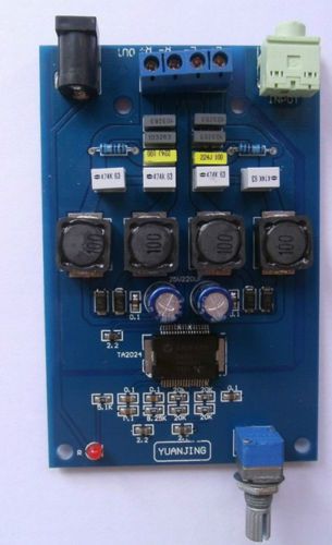 NEW Tripath DIY Audio TA2024 PCB Stereo Amplifier Board