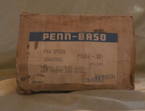 NEW OLD STOCK Penn BASO Fan Speed control P15AJ-17  Johnson Controls