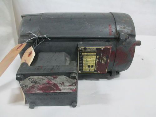 BALDOR VM7002A AC 1/3HP 230/460V-AC 1725RPM 56C 3PH ELECTRIC MOTOR D211122