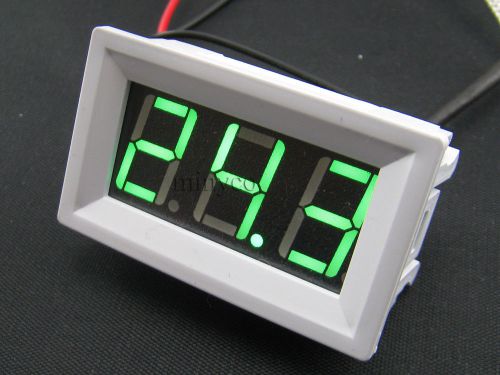 Green led 0-999°c temperature thermocouple thermometer digital temp meter tester for sale