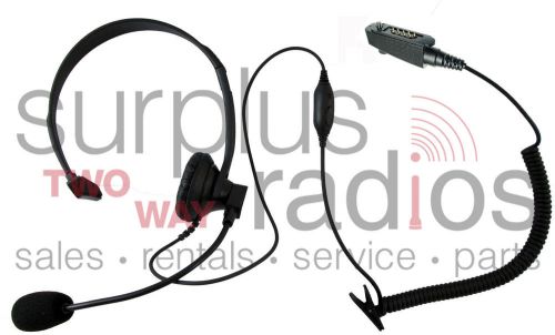 HEADSET FOR ICOM RADIOS F3161T F4161S F50 F60V F80 F70 F3161DT F4161DT F4061S