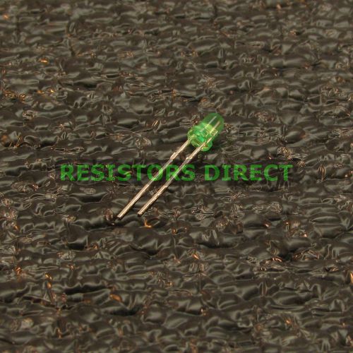 50pcs Round 3mm Green T1 LED 1000 MCD Diffused Kit HAM Radio US Seller 50x BG13