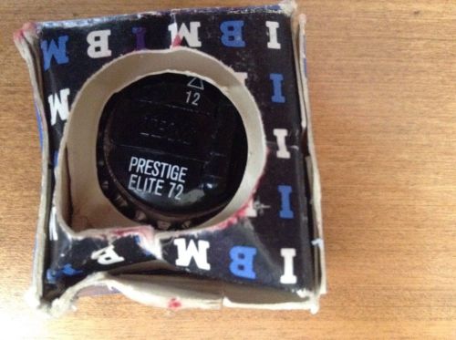 Genuine IBM Selectric Typewriter Ball Prestige Elite 72 Font Pitch12 New In Box