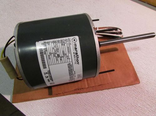 Marathon x086 a/c motor 1/3hp 208-230v 1ph 60hz 825 rpm for sale