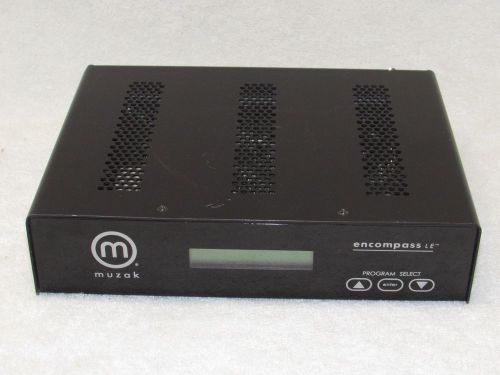 Muzak encompass le no power adapter main unit only for sale