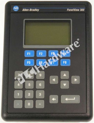 Allen bradley 2711-k3a5l1 /b panelview 300 mono/key/rs-232(dh-485) for sale