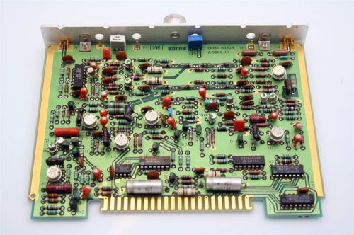 HP Agilent 8901 Modulation Analyzer Board Card A50 AM CAL 8901-60209