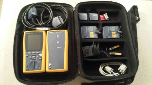 Fluke dtx 1800 cable analyzer version 2.0600 for sale