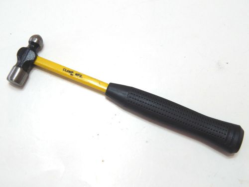 CLAMP MFG. 4 OZ. BALL PEIN HAMMER