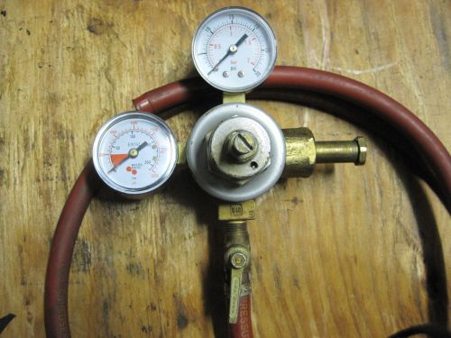 Tap Rite,,,,,Double Gauge,,, Series 740,,,,Mixed Gas CO2 Beer Regulator