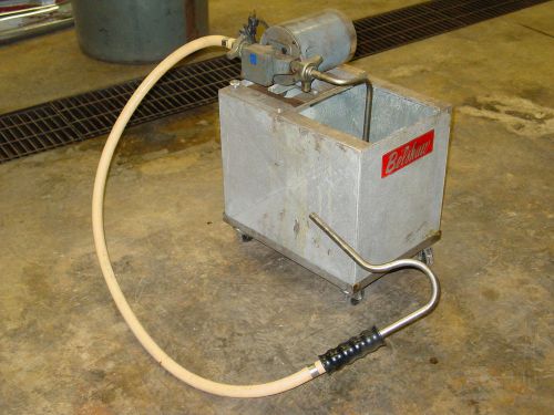 belshaw oil extractor