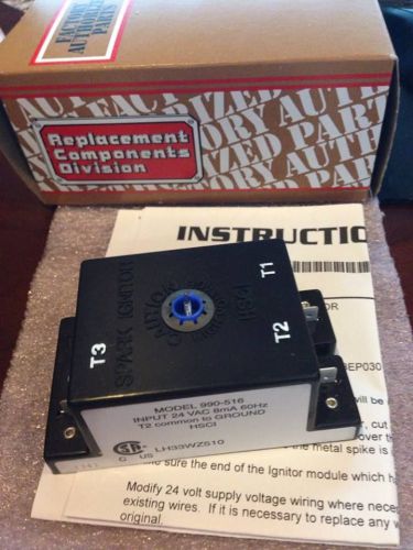 New- Carrier Corporation LH33WZ510 Spark Ignitor Box #990