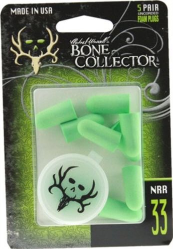 BC90TCS Radians Bone Collector Foam Plugs Uncorded Pair W/ Case