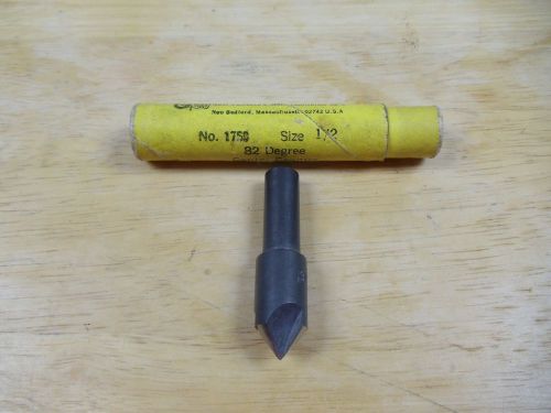 Morse No. 1750, 82 Deg., 1/2&#034; Machine Countersink