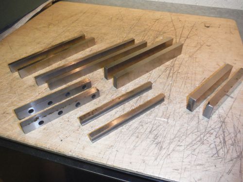 Pile of machinist parallels i beam setup block beame bars grinding milling for sale