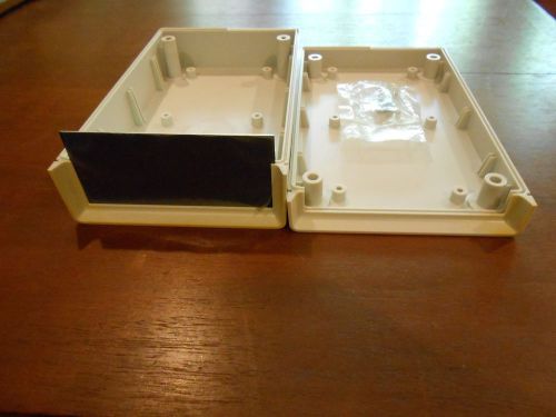 ENCLOSURE --- ALABAMA CASE GN-5 HIGH IMPACT POLYSTYRENE ENCLOSURE