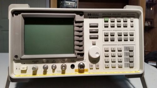 Agilent / HP 8560E Spectrum Analyzer, 30 Hz - 2.9 GHz