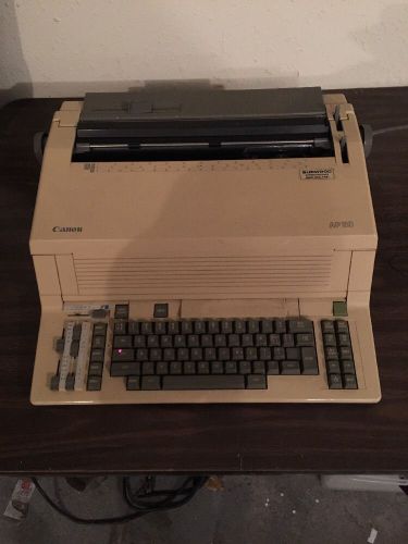 Canon AP110 Electronic Typewriter