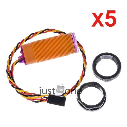 5 Stk. E18-D80NK Infrared Obstacle Avoidance Sensor Proximity Switch 3-80cm