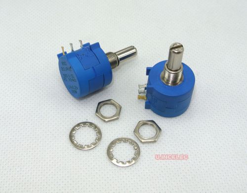 5pcs 3590S-2-502L 5K OHM Precision Wirewound Potentiometer Multi-10-Turn