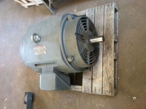 75 HP Toshiba Electric Motor 1750 RPM 460V ODP 365TS