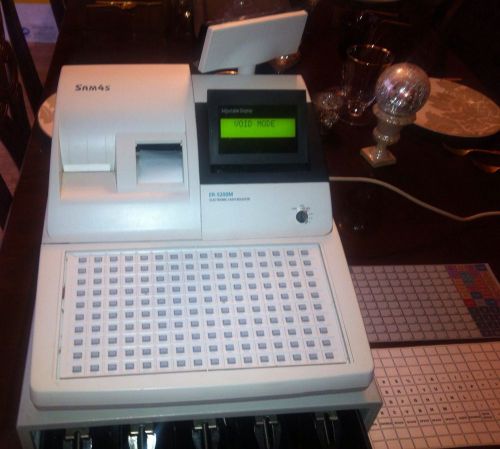 Sam4s / ER-5200M Commercial Grade Cash Register Reset To Original State W/Key.