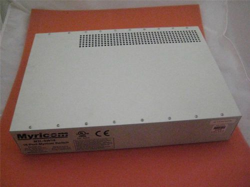 MYRICOM M2L-SW16 Myrinet Switch pn 013-3147-001 (27)