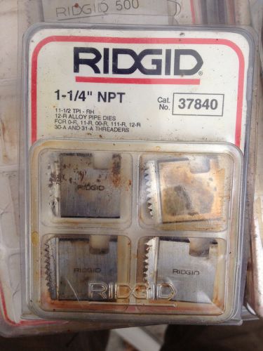 Ridgid 1-1/4&#034; NPT Cat. No 37840