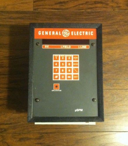 GENERAL ELECTRIC CR192C1111111 CONTROL MODULE OPERATOR INTERFACE GE