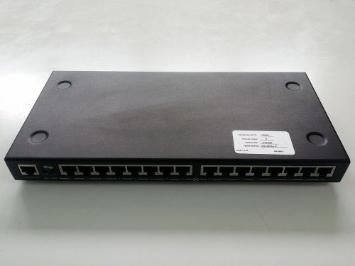 AMAT 0190-42525 NTWRK PORT SERVER EL162 16-CH W/PWRSP, USED